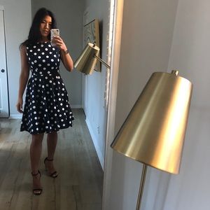 Polka dot dress